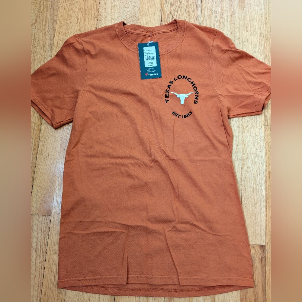 NWT Womens Size Small Texas Longhorns University T-shirt